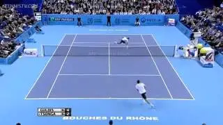 HD Jo Winfried Tsonga vs Ernests Gulbis Marseille 2014 Final Highlights Gulbis Tsonga