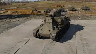 War Thunder Gameplay American M2 Tank