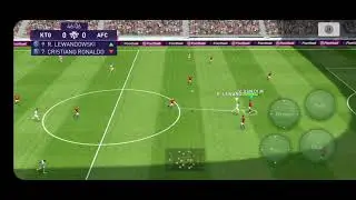 Manchester united vs psg🤩🤩🤩   pes 2021 mobile gameplay