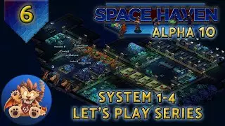 Space Haven Alpha 10 - System 1-4 - Micrometeorites are pesky! - Nutritional Balance Issues - EP6