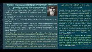 As Easy as Rolling Off a Log (M. K. Jerome) - James Taylor