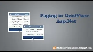 Paging in GridView ASP NET