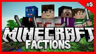 Minecraft Faction Let's Play Ep.5 w/CanadianCraft & PorkChops