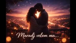 Maradj velem ma – Érzelmes magyar dal | Official Visual 2026