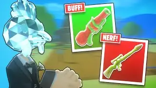 Our Reactions To The NEW WEAPON BALANCE UPDATE! (Shotgun Farmers)