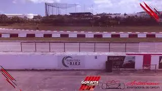 Time Lapse Go Karts Canc&uacute;n