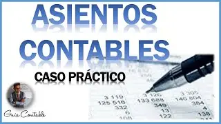 Asientos contables básicos (ASIENTO DE APERTURA Y VENTA DE MERCANCÍA)