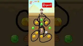 Pull the Gold 😈🔥 hard level Complete 😈🔥😥🔥😎 #pullthegoldHeavygame #youtubeshorts #viral #shorts