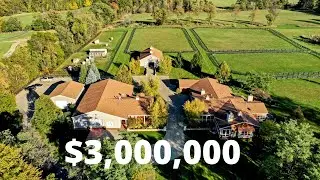 Inside a $3,000,000 equestrian compound in Metamora Michigan