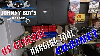 Harbor Freights US General Hanging Tool Cabinet 39213