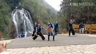 Hmong Tribe Dance Performance - Cat Cat Village, Sapa, Vietnam