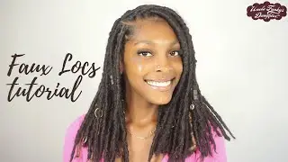 Faux Locs Tutorial For Natural Hair