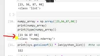 Python Lecture 19 | Numpy Array | NMD Pvt Ltd. Data Analytics Courses, Pune | DA11 and DA13 Batch