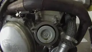 DRZ400 FULL OIL CHANGE HIDDEN OIL SCREEN