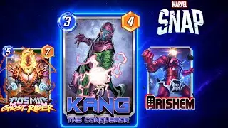 deck kang arishem // Marvel Snap