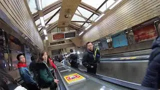 Chongqing Huangguan Escalator