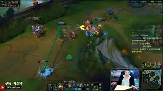 dopa corki vs lissandra mid challenger cn