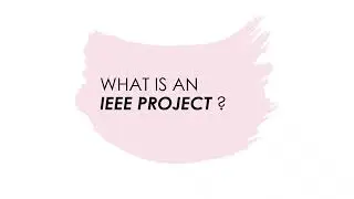 Difference between IEEE Project & Journal Project | Final Year Guide