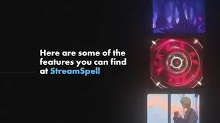 StreamSpell │ Features & Highlights │ Twitch Overlays for OBS Studio, Streamlabs