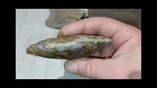 Best Beachcomb So Far This Year . Insane Museum Quality Find. Rogue Wave Hits Me !!!😳