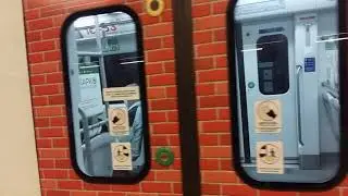 Αττικό Μετρό σταθμός Αιγάλεω γραμμή 3/ Athens Metro Egaleo station.
