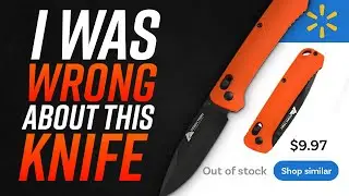 Stop Buying This Knife: Ozark Trails Folding Knife