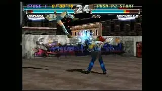 Hwoarang combos part 1 #tekkentag #Hwoarang #retrogaming  #tekkencombos