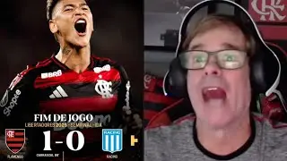 REA&Ccedil;&Atilde;O DO FERNANDO GIL GOL DO CARRASCAL CONTRA O RACING 