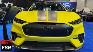 Обзор Mustang Mach-E GT Rally 2024 года | Электрический внедорожник в раллийном стиле