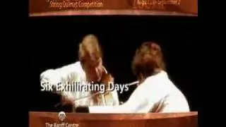 2007 Banff International String Quartet Competition (BISQC)