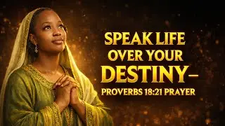 LIFE AND DEATH IN MY TONGUE | PROVERBS 18:21 POWERFUL PRAYER FOR SPEAKING LIFE