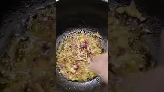 Fried fish curry ( nga ataoba thongba)