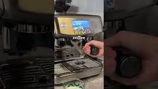 The correct order to make an iced coffee 🧊☕️