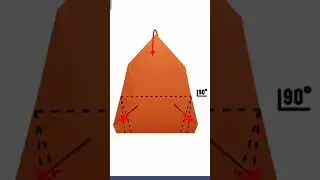 How to make a saling boat ⛵ of A4SI