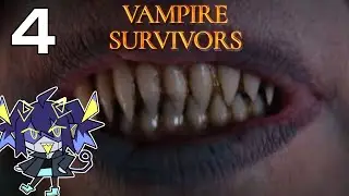 that time i got sponsored by Renfield and did a Vampire Survivors stream for it