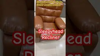 Sleepyhead RX5 - Single Seater Manual Recliner #trendingshorts #trending #viral #viralshorts #yts