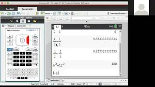 Copy Paste and Last Answer on TI nSpire
