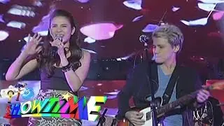 Karylle and Yael's sweet production number