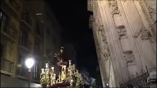 Traslado Cristo de la Pasión Granada 2023 Magna-AM Estrella Granada Marcha