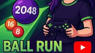@star_gamer_girl  Ball Run 2048  #youtube #games #adventure #new #waitforgame #viral