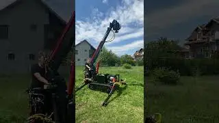 Helical pile installation equipment