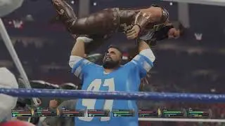 WWE 2K23 Fantasy Draft Order 2023