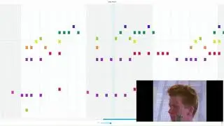 Rick roll in chrome music lab