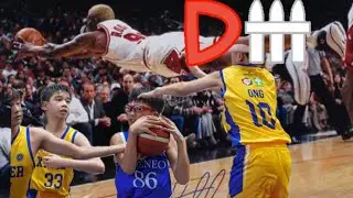Paya mini 2013 Ateneo vs Xavier. Game Hightlights #86 Alistaire Demetillo defensive player 