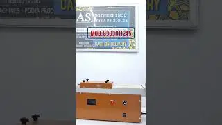 fully automatic cotton wick machine | automatic long cotton wick machine | vattulu machine #shorts