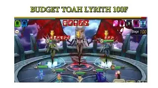 Summoners War : Budget Team Kro 2A Vs TOAH Lyrith (April 2020)