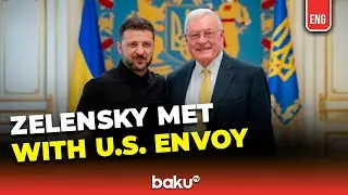 Meeting Between Ukraine&rsquo;s Zelensky and Keith Kellogg&nbsp;Held&nbsp;in&nbsp;Kyiv