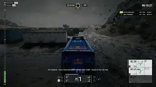 Dakar 18 PS4 - Stage 7 (KAMAZ, Legend difficulty)