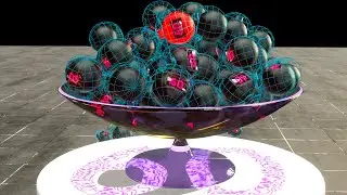 1 Minute Timer Bomb 💣 Bowl of 81 Bombs | 3D Timer