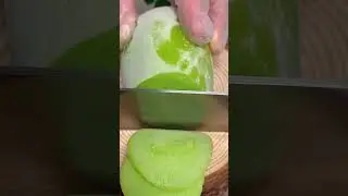 Relaxing ASMR cutting ice labu#asmrsounds#asmrvideo#asmrcommunity#relax#relaxation#relaxation#asmr